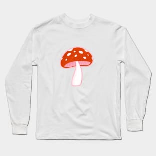 Forest Mushroom Long Sleeve T-Shirt